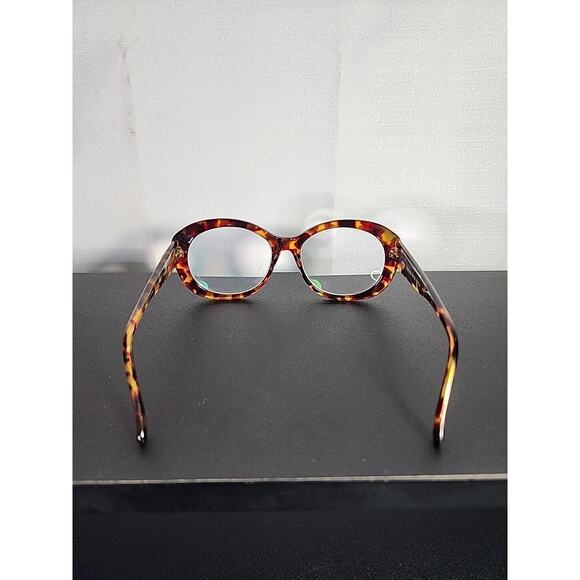 Gucci GG 2171/N/S Tortoise Shell Butterfly Women Eyeglasses 02Y 56*18 Reading - Picture 6 of 7